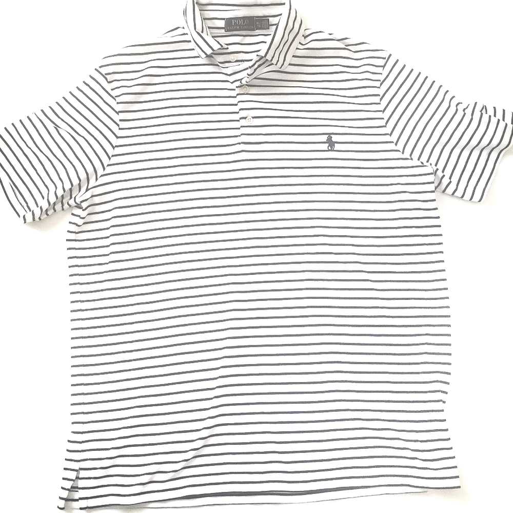 Polo by Ralph Lauren Striped Polo XL